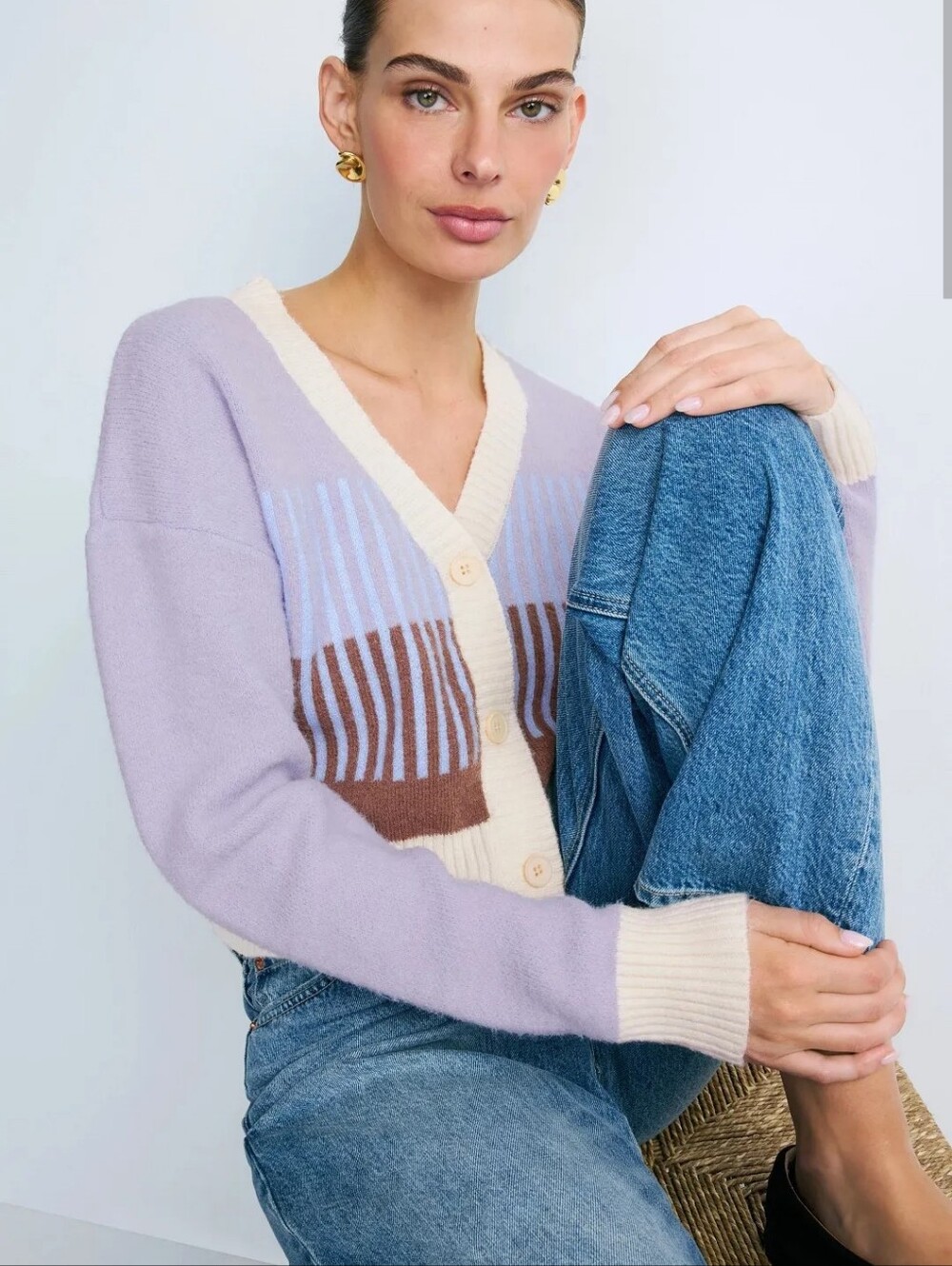 MINKPINK LINDEN CARDIGAN SIZE M MSRP $109